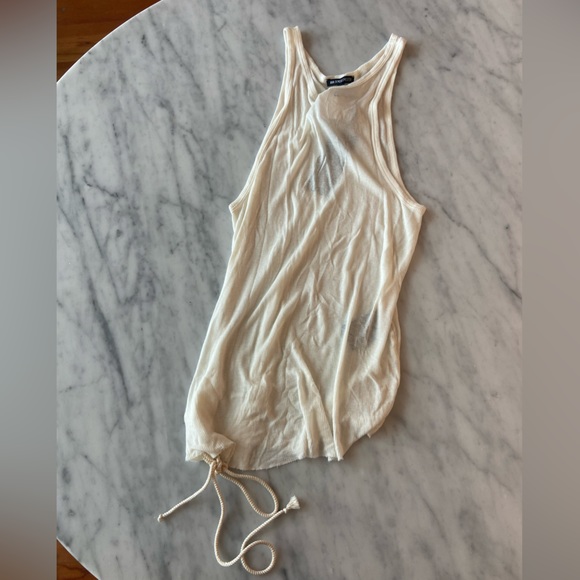 Ann Demeulemeester tank top - Picture 2 of 4